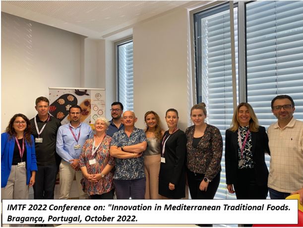 IMTF 2022 conference on innovations of Mediterranean traditional foods