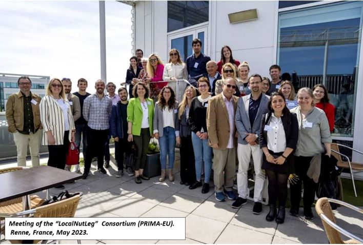 meeting of the "LocalNutLeg" consortium, PRIMA-EU, May 2023