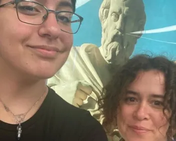 משתתפות בתוכנית ללימודי מדעי הרוח לתלמידי תיכון - דרך רוח