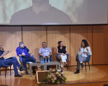 מרצים בועידת אצבע הגליל