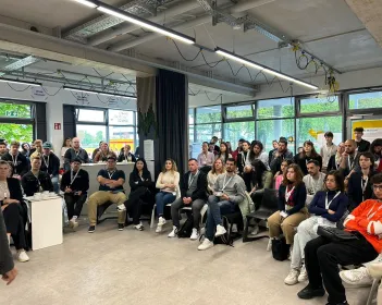 סטודנטים מתל חי בתחרות בנושא יזמות בגרמניה