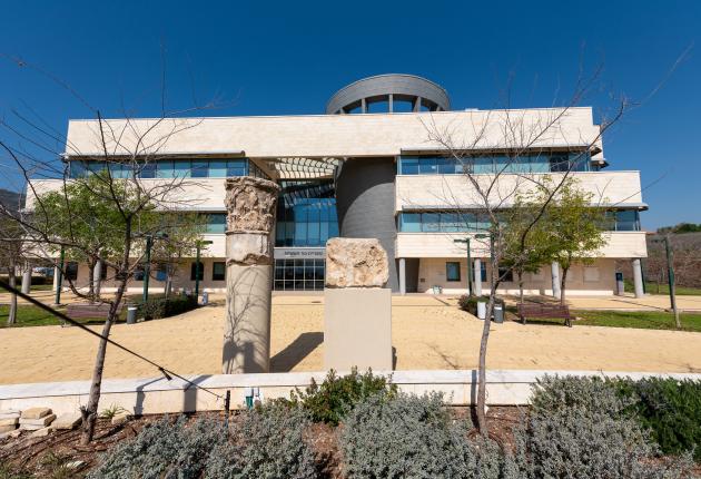 Library building