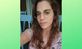 עדן בהלול מהחוג לכלכלה וניהול עם התמחות במערכות מידע עלתה לגמר בהאקתון לזכרה של מיכל סלה ז"ל שנערך בבית הנשיא
