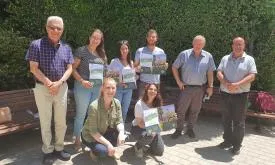 במפגש מרגש ומעורר השראה העניקה הנהלת המכללה האקדמית תל-חי תעודות הוקרה ושי לסטודנטים שזכו במקומות הראשונים בשני האקתונים שהתקיימו לאחרונה.